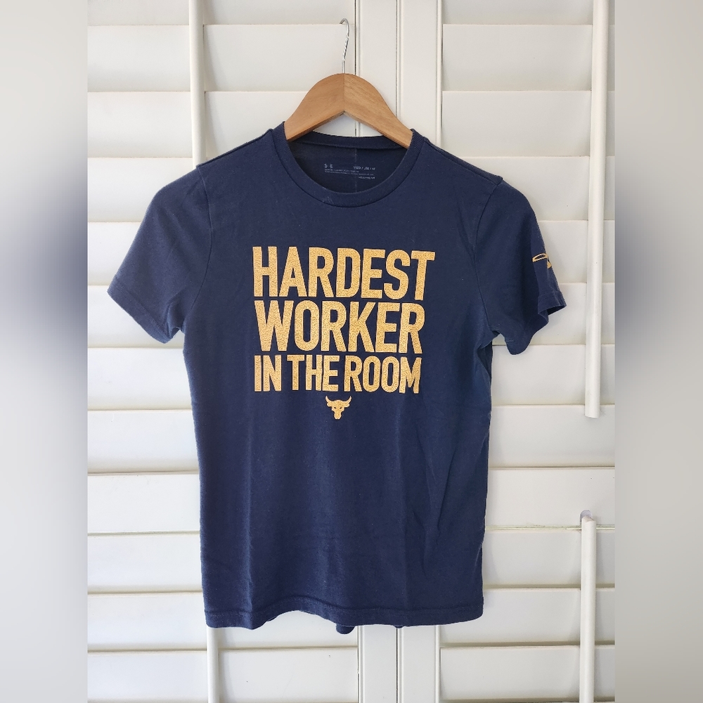 Under Armour kids size MED tshirt